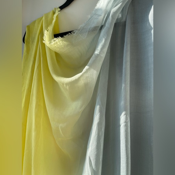 TILO Scarves Sunshine Pop! Silk & Modal and plenty of warm yellow ☀️ - Picture 6 of 10